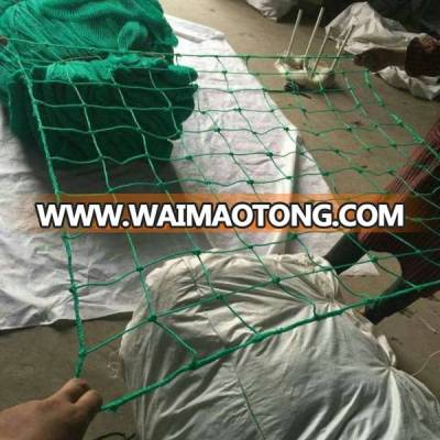 Knotted PE UV Stabilizer Anti Bird Net Mesh