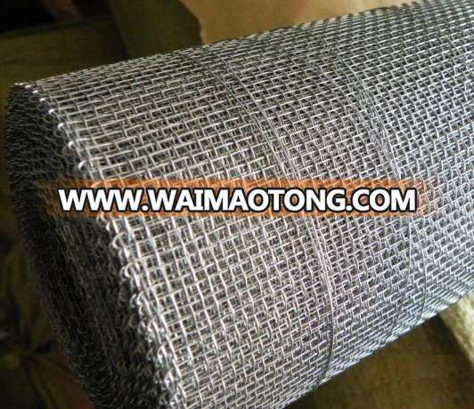 Hot Dipped Galvanized Iron Square Wire Mesh Cloth (anjia-605)