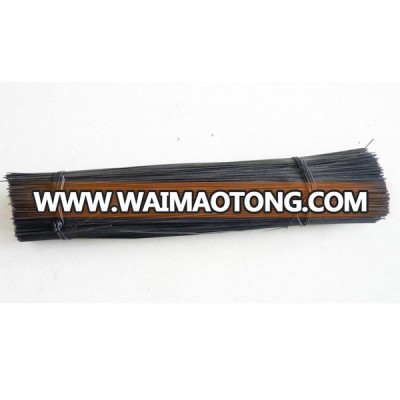 Black Annealed Straight Cut Iron Tie Wire