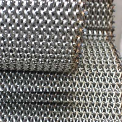 Balance Conveyor Belt (metal wire mesh belt)