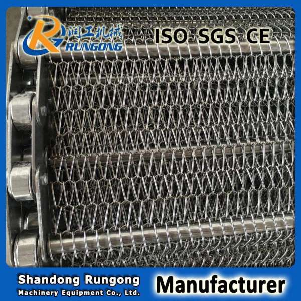 Metal Wire Mesh Conveyor Belt