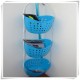 Plastic Storage Hanging Baskets for Bathroom (VD14001)