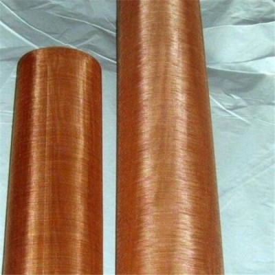 Copper Decorative Mesh Red Wire Mesh Made in China