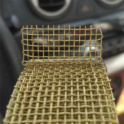 Brass Wire Screen Mesh Water Filter Mesh