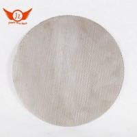 Round Hole Perforated Metal Mesh Sheet/punching Hole Metal Mesh