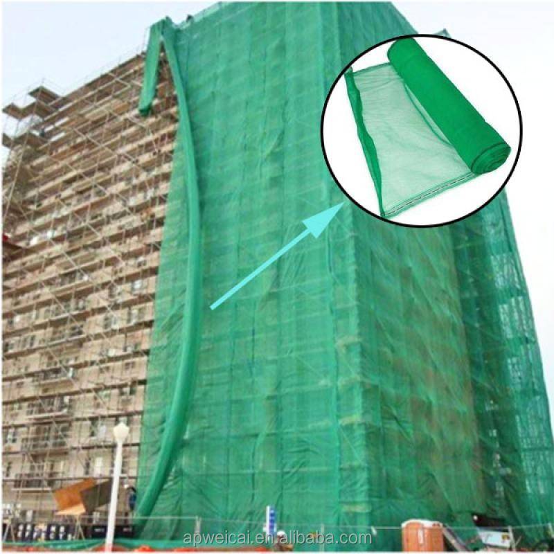 Plastic Building Construction Scaffold Protection Safety Net