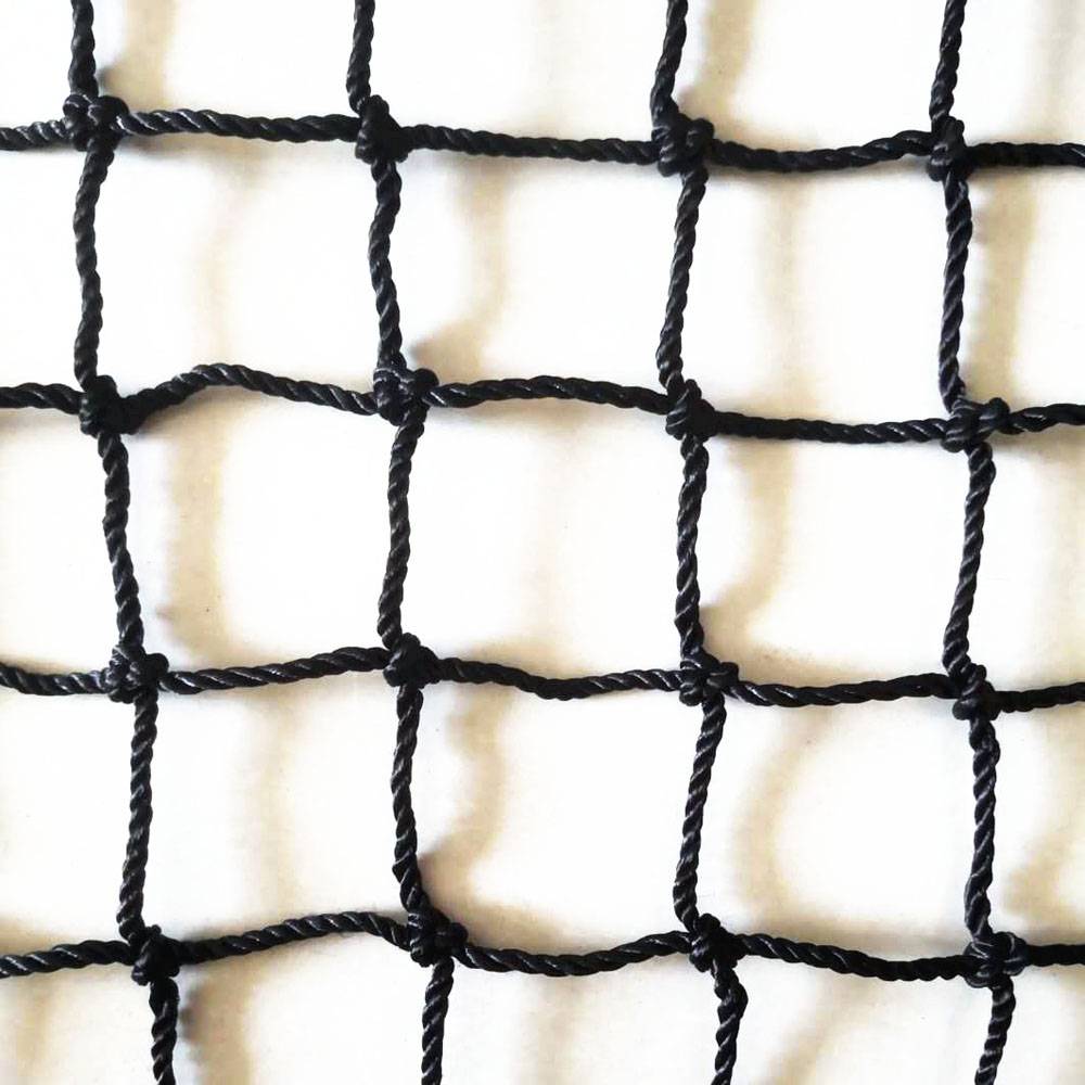 Pe Baseball Batting Cage Netting Plastic Net Sports Fence Net