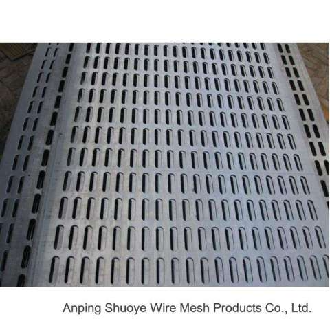 Corrugated Aluminum Perforated Metal Punched Mesh Sheet Plate