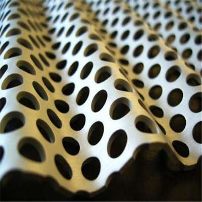 ISO Approved Wholesale Steel Galvanized Perforated Metal