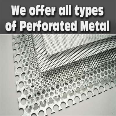 ASTM AISI GB Stainless Steel Perforated Metal