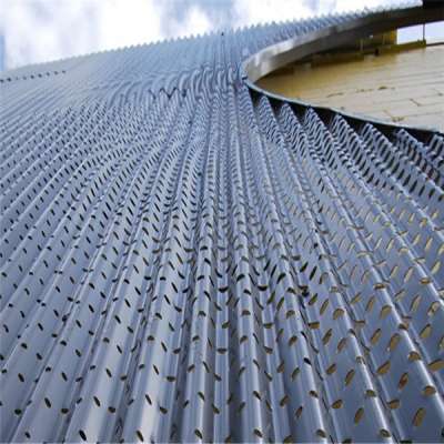 High Quality Background Material Wallpaper Perforated Metal