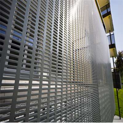 Dust and Wind Proof Wall Flexible Perforated Metal