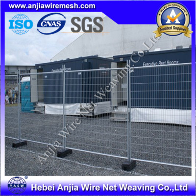 Low Price Electro Galvanized Temporary Fence Using in Railway