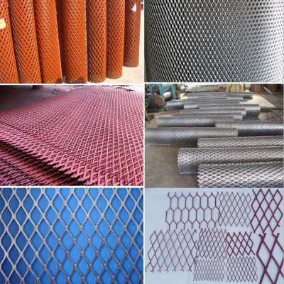 Low Carbon Jointless Steel Expanded Metal