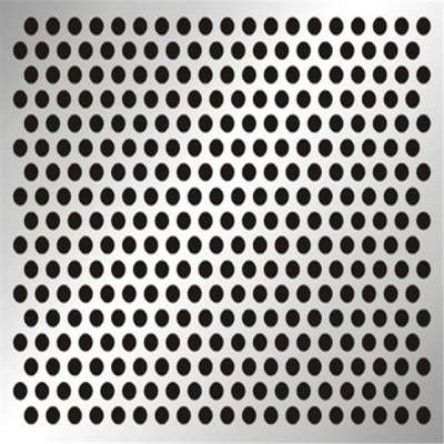 Stainless Steel Metal Perforated Screen Fabrication