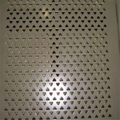 ISO Approved Wholesale Corten Steel Galvanized Perforated Metal