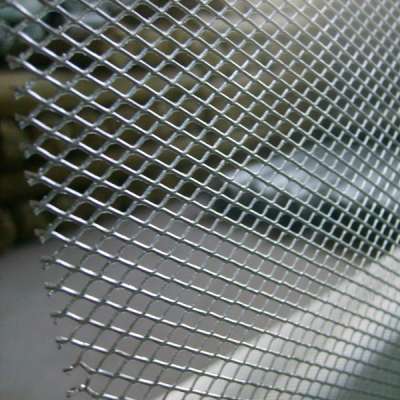 Galvanized Expanded Metal for Window Guards