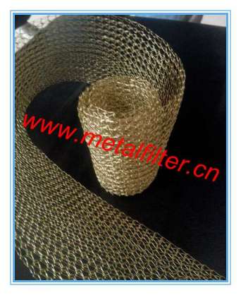 Copper Gas Liquid Filter Mesh