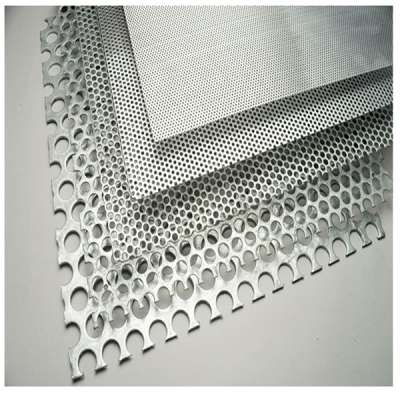 Stainless Steel Perforated Metal for Security Application