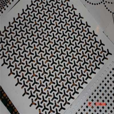 Sparkly Stainless Steel Pattern Metal Perforated Sheet