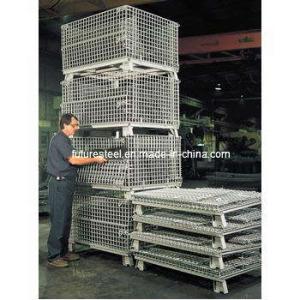 Wire Mesh Container for Storage