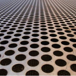 Stainless Steel or Aluminum Perforated Metal Sheet