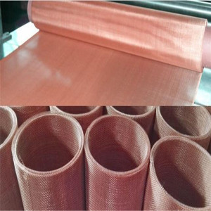 Anping Factroy High Quality Roll Copper Mesh